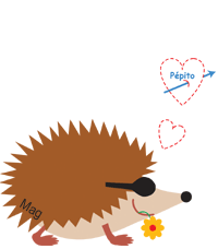 Dessin P'tite Princesse amoureuse